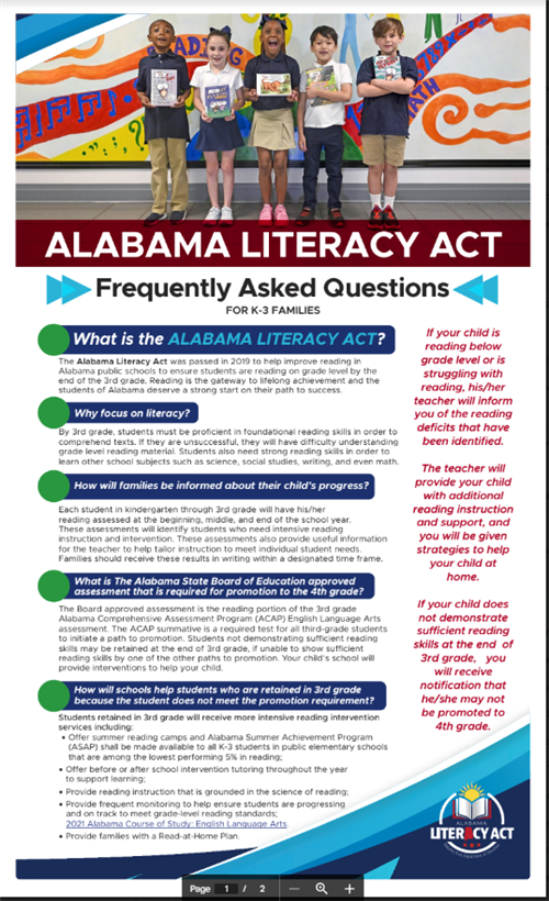 Literact Act FAQ